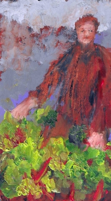 Growing Rhubarb - Resilience or Crumble