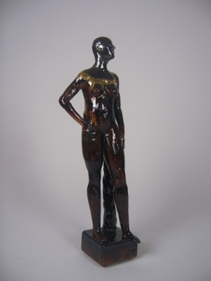 Standing Female Nude