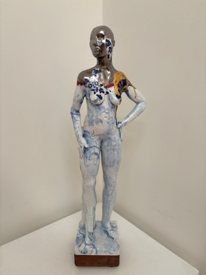 Standing female nude 2