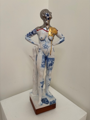 Standing Female Nude 1