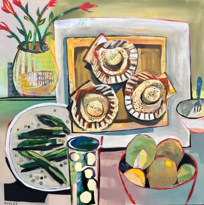 What a load of scallops