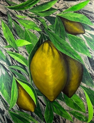 Dark citrus by Monica Cuellar