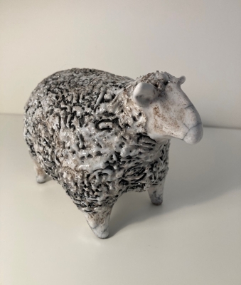 Sheep Herdwick by Alison Fisher