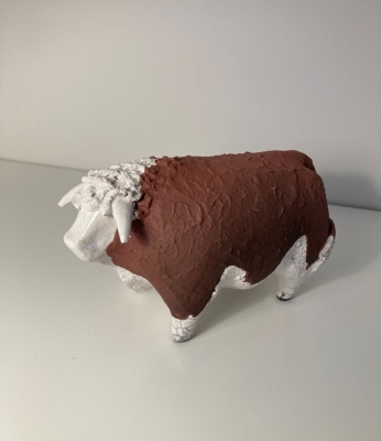 Hereford Bull by Alison Fisher