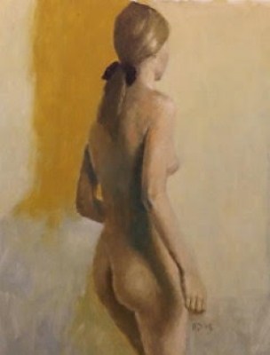 Standing Nude  by Brian Denington