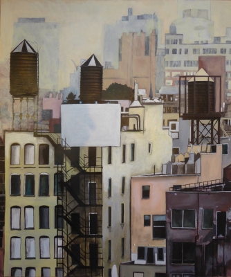 City Heat (New York V) by Juli-Anne Coward