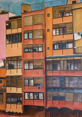 Rear Window by Juli-Anne Coward