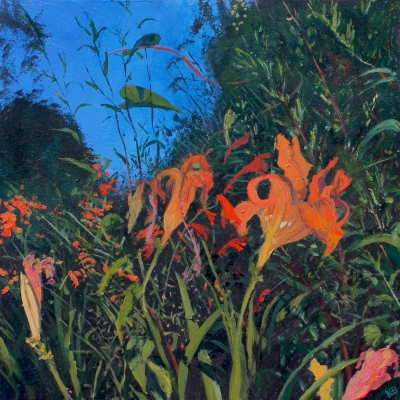 Evening Garden Lily by Katie Brent