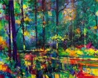 Edge of Mile End Wood