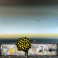 Nice weather for ducks by Steve Johnston