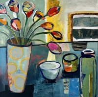 Soho Table by Sara Huxley