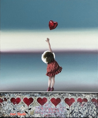 Only from the heart can you touch the sky