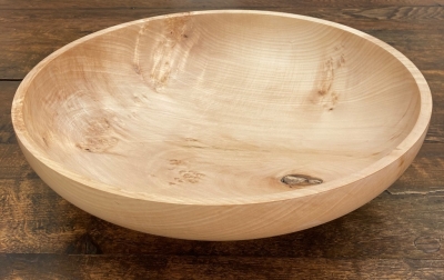 Lime bowl by Keith Fenton