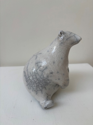 Polar Bear, Crackle sitting