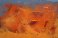 Purple Oasis by Stella Hidden 61 x91cm (11)